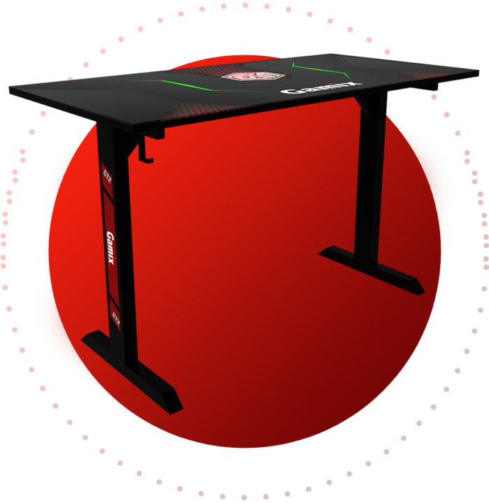 High-Quality Ergonomic & Gaming Tables designed by Gamix.pk