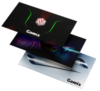 Gamix Table High-Quality Ergonomic & Gaming Tables designed by Gamix.pk